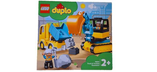 Lego duplo baustelle 10931 - duplo,