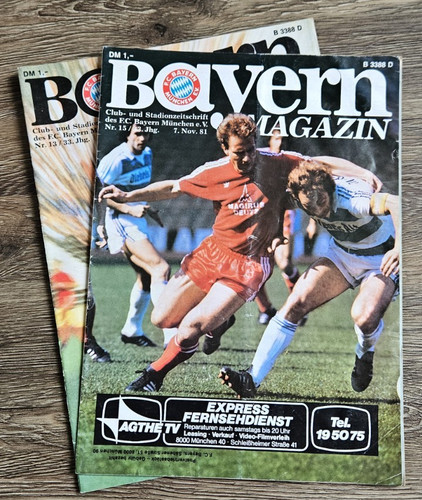 Bayern magazine jhg 33 - magazine, 13/15
