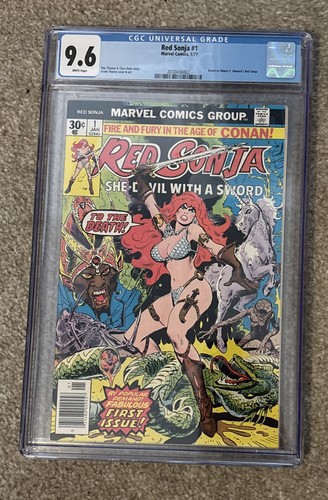 Marvel comics red sonja - #1, jan