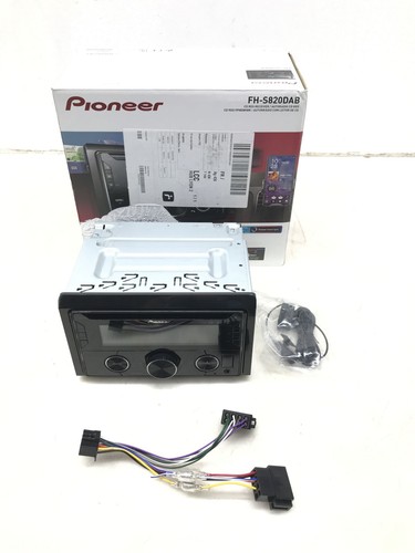 Pioneer s820dab doppel - fh-s820dab, doppel-din