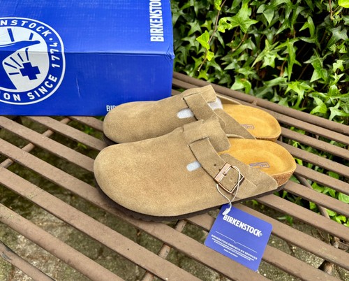 Clog boston taupe schmale - boston, taupe,