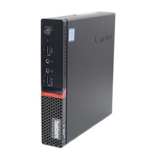 Lenovo ThinkCentre M700 Mini PC Intel Core i3-6100T 8GB RAM 256GB SSD Win10