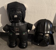 Build A Bear Workshop Star Wars Teddy Bär Darth Vader Maske Weihnachten  