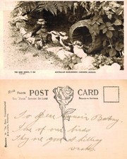 Vintage Postkarte - Australian
