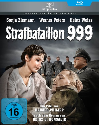 Strafbataillon 999 blu ray - 999, blu-ray