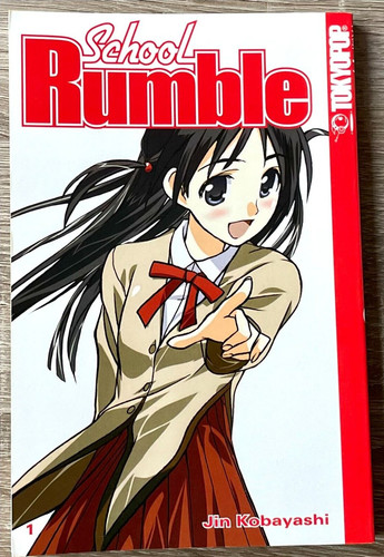 School rumble manga buch - manga,