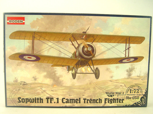 Sopwith camel doppeldecker - f.1,