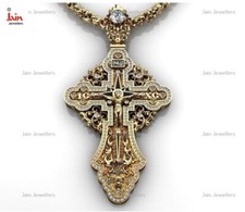 Solide Feine 18 Kt Gelbgold