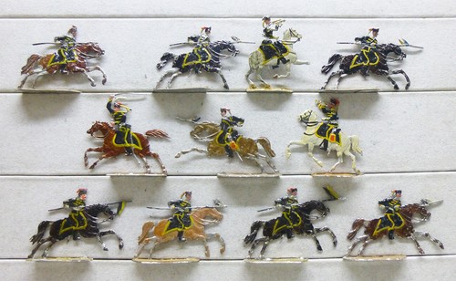 Zinnfiguren preussen - 11,