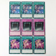 Dunkle brennende Magie Ewige Seele Zauber 9 Karten LDK2 YuGiOh Secret Rare Holo