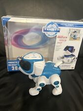 Teksta Roboter Hund Mit Ovp ,leuchtet ,bellt,läuft