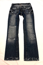 FIRE & ICE Hüftjeans / Jeans blau Gr.36 Bootcut