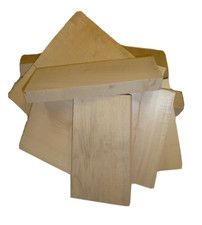 Lindenholz Zuschnittstücke 5kg