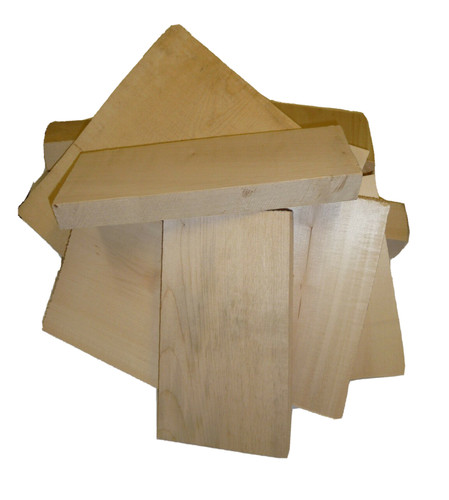 Lindenholz zuschnittstücke - lindenholz,