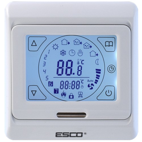 Digital touch thermostat - digital,