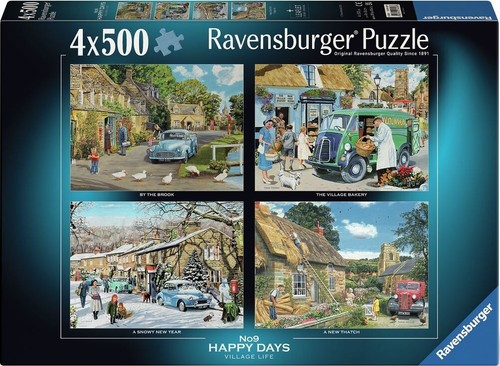 Ravensburger puzzle 500 - puzzle*4,