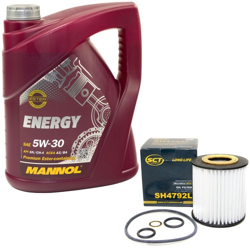 Motoröl set liter - set,