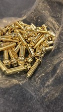 144 Schrauben M7x32 M7 32 Gold