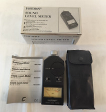 Voltcraft Schallpegelmesser Sound Level Meter mit Tasche & Bedienungsanleitung