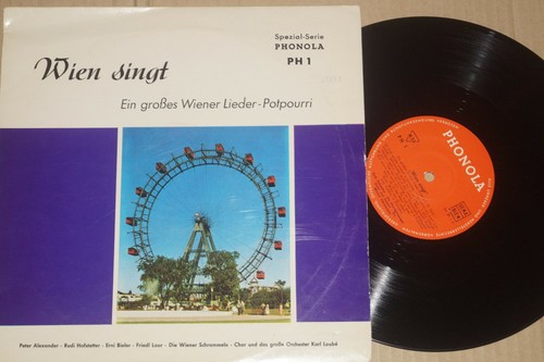 Wien singt ein großes - wien,
