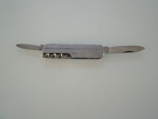 Antiker Taschenmesser AUG. Müller & Söhne – Solingen, Germany – Doppel-Kling