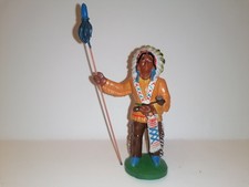 Indianer Cowboys DDR  Spielzeug Lisanto ARI Elastolin Lineol Antik Ostalgie