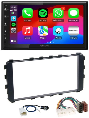 Kenwood mp3 usb dab 2din - mp3,