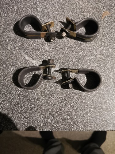 Rd250lc belly pan - pan, brackets