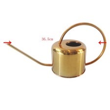 Gießkanne Aus Edelstahl Für