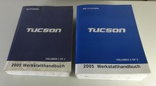 Werkstatthandbuch Band 1+2 Hyundai Tucson JM 1. Generation 2005 Stand 07/2004