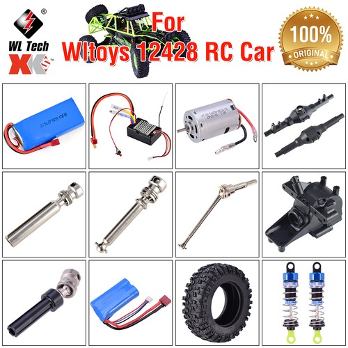Wltoys 12428 teile - teile, lipo