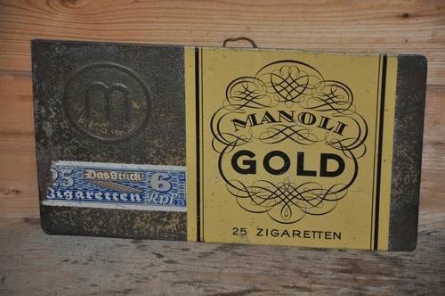 Altes blechschild 30er - altes, 20/30er