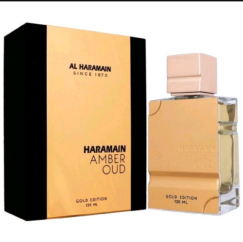 Haramain amber oud gold - amber,