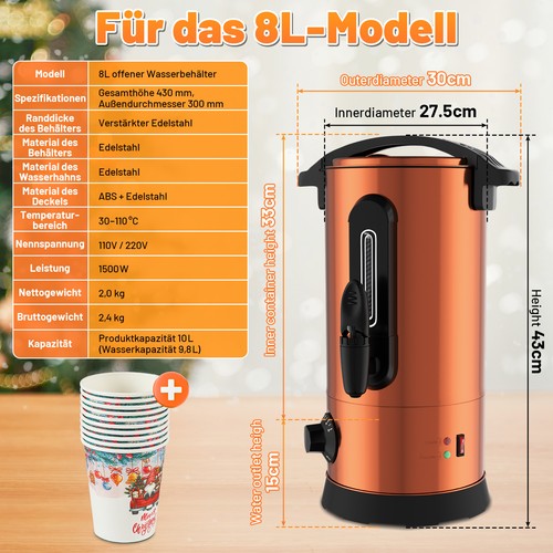 Glühweinkocher