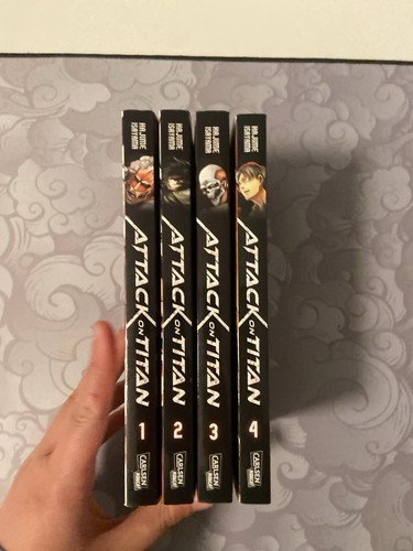 Carlsen attack titan manga - attack,