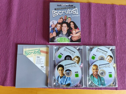 Scrubs staffel dvd - staffel, 01-09