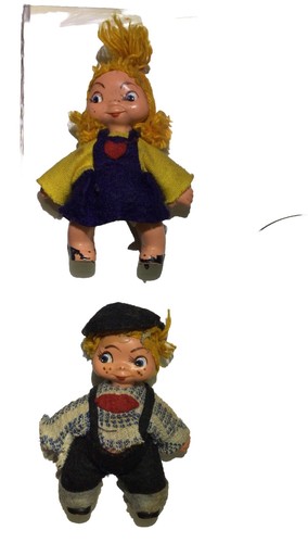 Vintage puppen 1950er 60er - 2, 1950er/60er