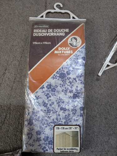 Vintage retro duschvorhang - vintage,