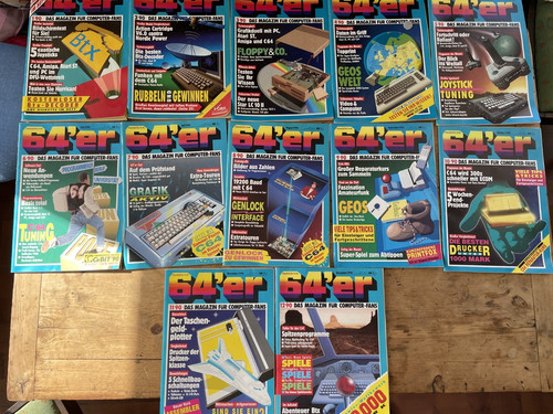 Magazin 1990 - 64´er,