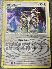 Arceus Pokemon Holo Platin
