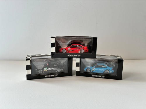 Minichamps 3er set - minichamps, 1:43