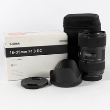 Sigma 18-35mm F1.8 HSM DC