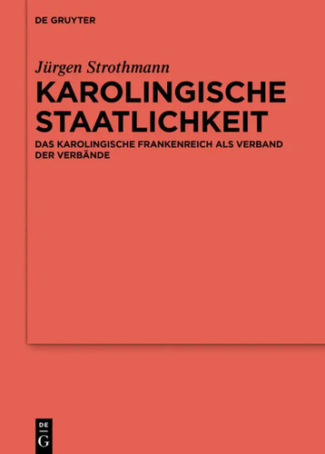 Karolingische staatlichkeit - staatlichkeit, |