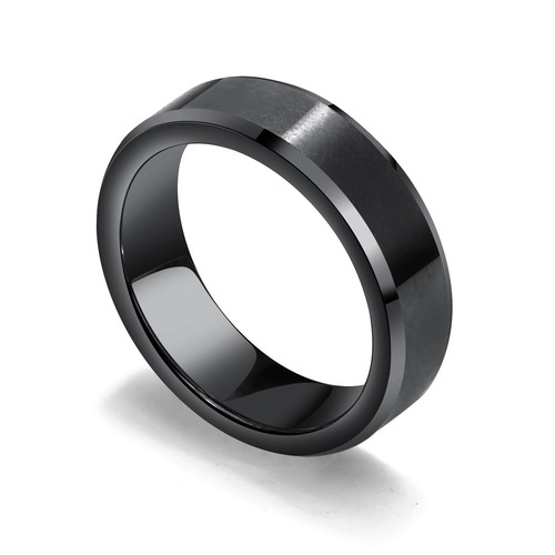 Herren ring mm wolfram - herren, 6,2