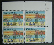 1992 Italien Einrichtungen