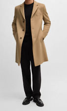 Hugo Boss Cashmere Wolle Herren Mantel