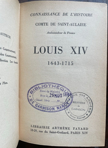 Louis xiv 1643 1715 comte - 1643-1715,