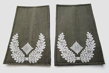 KLETT Rangabzeichen Heer Major  weiß/oliv  Bundeswehr Schulter Klappen Schlaufen