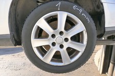 Passat 3C Golf Reifen Winterreifen 205/55 R16 91T Alufelgen Felgen 5-6mm Borbet