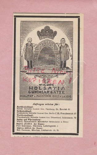 Hamburg werbung 1925 - werbung, 1925,